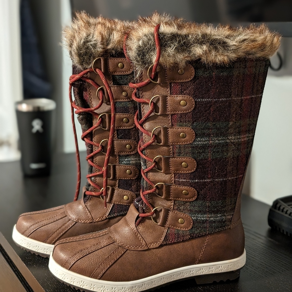JustFab, sz 6.5, boots